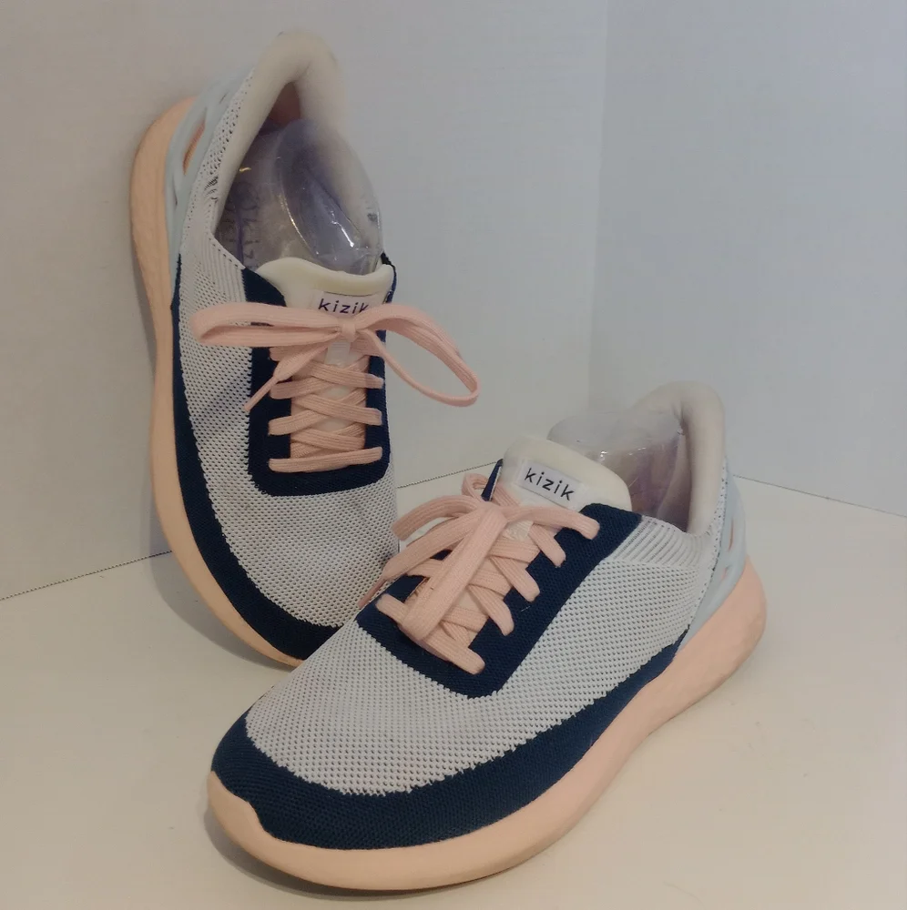 Kizik Size Womens 11W Mens 9.5W Athens Bahama Shoe Slip‎ On Sneakers